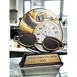 Acryltrophäe FABM18 | Schwimmen