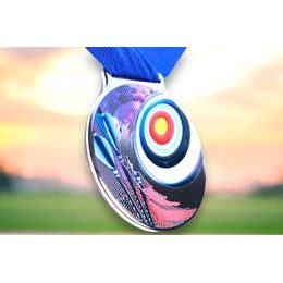 Kovová medaile MDLMIDM26 | Lukostřelba