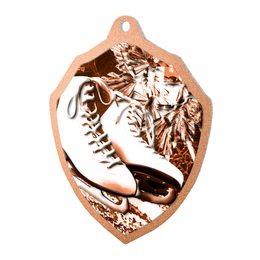 Metallmedaille MDMR02M34 | Eiskunstlauf