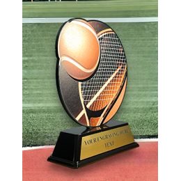 Acryltrophäe FABM04 | Tennis