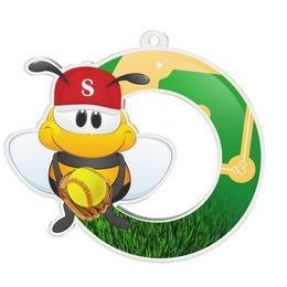 Akrylátová medaile MDAKM19 | Baseball