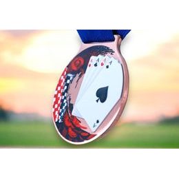 Medaillen MDLMIDM12 | Kartenspiele