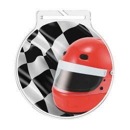 Akrylátová medaile MDA60M51 | Motorsport