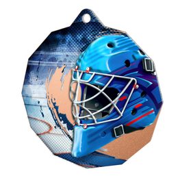 Metallmedaille MDM03M41 | Eishockey