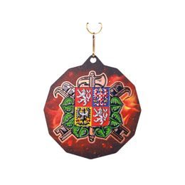 Kovová medaile MDM03M47 | Hasiči