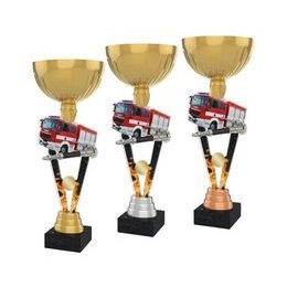 Akrylátová trofej ACUPGOLD M54 | Hasiči