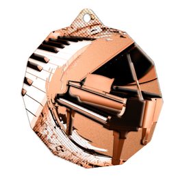 Metallmedaille MDMR03M16 | Musik