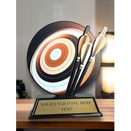 Acryltrophäe FABM31 | Bogenschießen