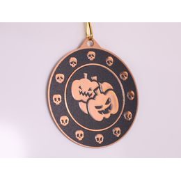 Metallmedaille MDM05M02 | Halloween