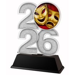 Acryltrophäe C2026M35 | Theater