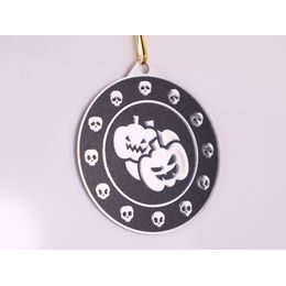 Metallmedaille MDM05M02 | Halloween