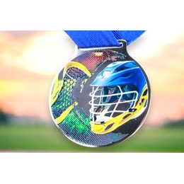 Kovová medaile MDLMIDM18 | Lacrosse