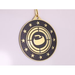 Metallmedaille MDM05M06 | Curling