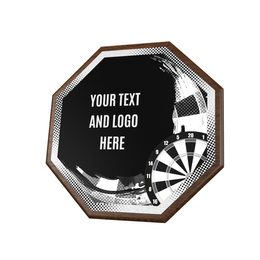 Holztafel HEXM04 | Darts