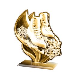 Akrylátová trofej AWF M75 | Krasobruslení