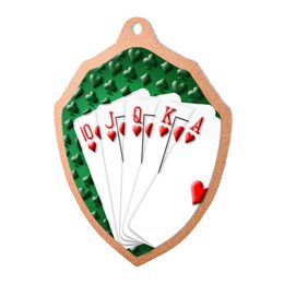 Metallmedaille MDM02M15 | Kartenspiele