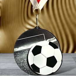 Akrylátová medaile MDARBL M01 | Fotbal