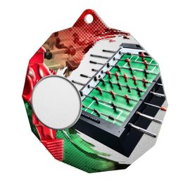 Metallmedaille ekoMDM03M28 | Tischfußball