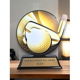 Acryltrophäe FABM22 | Golf