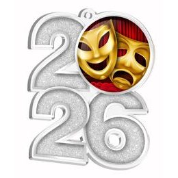 Acrylmedaille MDA2026M35 | Theater