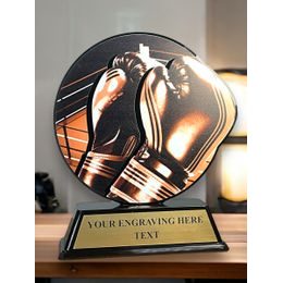 Acryltrophäe FABM36 | Kampfsport