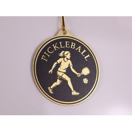 Metallmedaille MDM05M43 | Pickleball