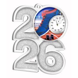 Acrylmedaille MDA2026M13 | Leichtathletik