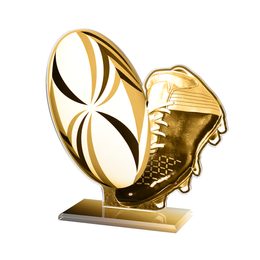 Akrylátová trofej AWF M42 | Rugby