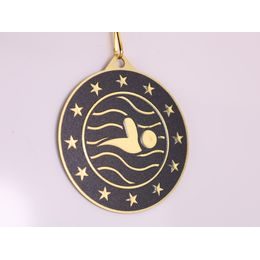 Metallmedaille MDM05M29 | Schwimmen