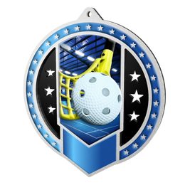 Metallmedaille MDMA03M21 | Unihockey