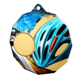 Kovová medaile ekoMDM03M30 | Cyklistika