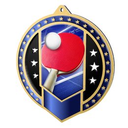 Metallmedaille MDMA03M31 | Tischtennis