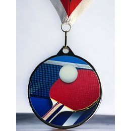 Kovová medaile MDLMAXM62 | Stolní tenis
