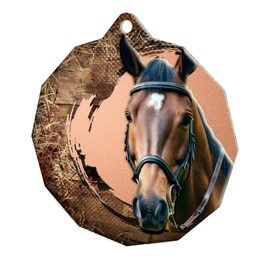 Metallmedaille MDM03M11 | Reitsport