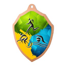 Metallmedaille MDM02M32 | Triathlon