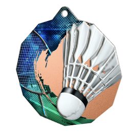 Metallmedaille MDM03M08 | Badminton