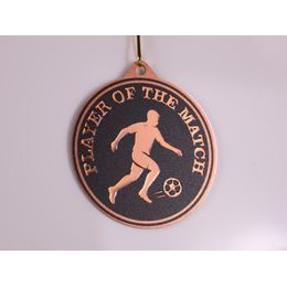 Metallmedaille MDM05M54 | Fußball