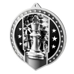 Metallmedaille MDMAR03M07 | Schach