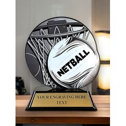 Acryltrophäe FABM44 | Netball