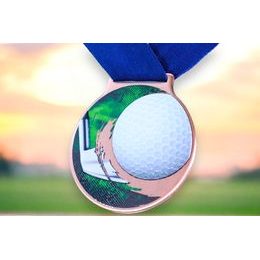 Medaillen MDLMIDM39 | Golf