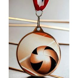 Medaillen MDLRMAXM49 | Volleyball