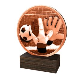Dřevěná plaketa TFRW819 | Fotbal