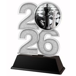 Acryltrophäe C2026M29 | Schach