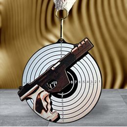 Acrylmedaille MDARBL M35 | Schießen