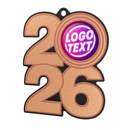 Metallmedaille ekoMDM2026 | Nummer