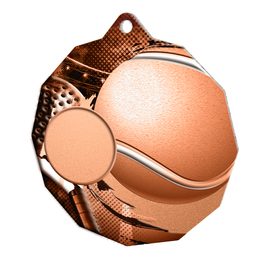 Metallmedaille ekoMDMR03M15 | Padel