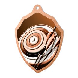 Metallmedaille MDMR02M13 | Bogenschießen
