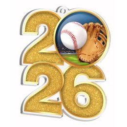 Akrylátová medaile MDA2026M27 | Baseball
