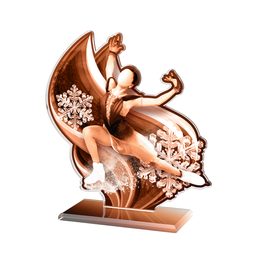 Acryltrophäe AWF M74 | Eiskunstlauf