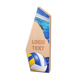 Dřevěná trofej WMT001M36 | Volejbal